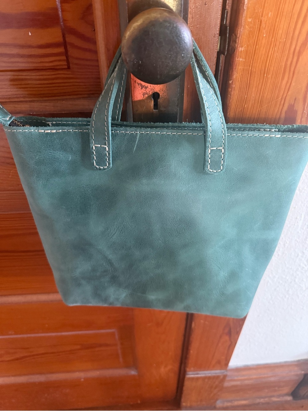 PLG mini crossbody tote - Picture 3 of 6